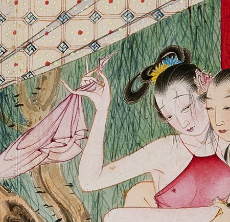 秦安县-迫于无奈胡也佛画出《金瓶梅秘戏图》，却因此成名，其绘画价值不可估量