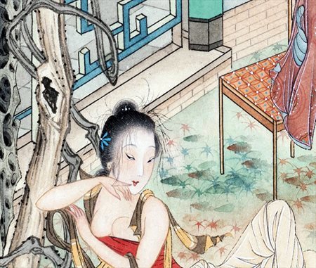 秦安县-古代春宫秘戏图,各种不同姿势教学的意义
